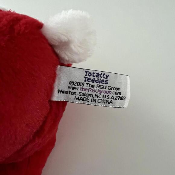 Totally Teddies California Bear Plush‎ Toy - Picture 3 of 6